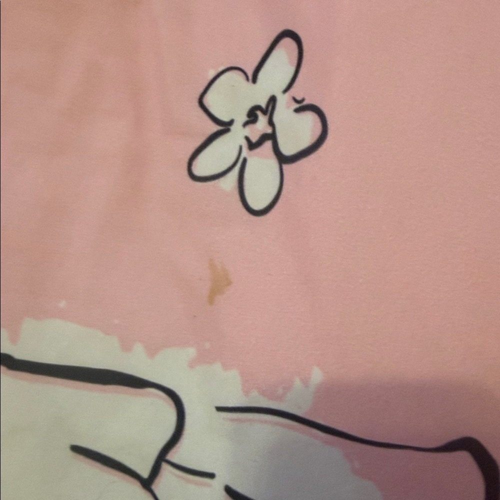 Cute Pink Bunny Bedding Set - Picture 7 of 7